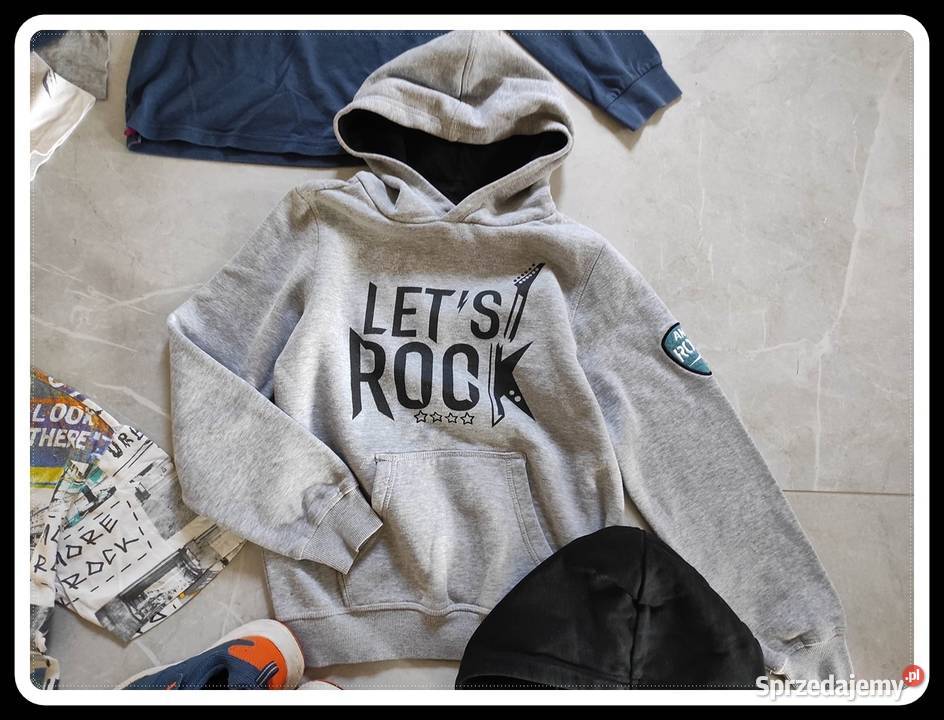 Zestaw paka ubrań chłopięcych rozmiar 146 152 Płock