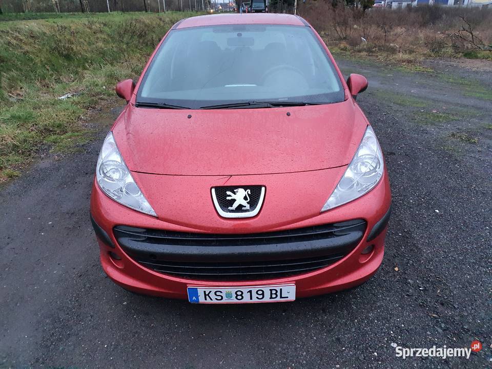 Peugeot 207 16 benzyna automat oplatach