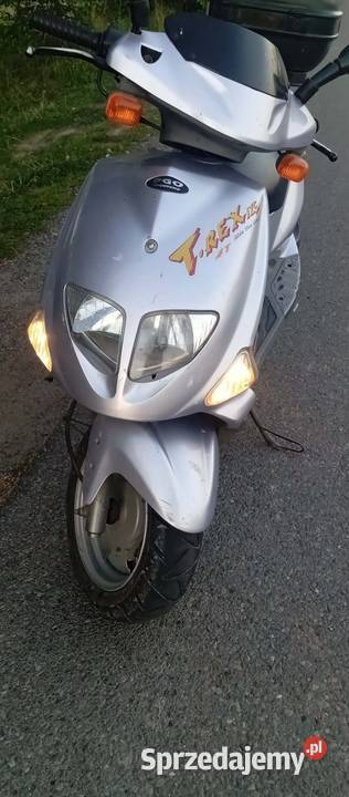 Sprzedam skuter Piaggio pgo Nockowa