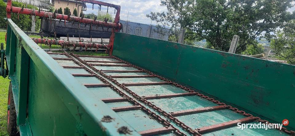 Rozrzutnik obornika małopolskie Nowy Sącz