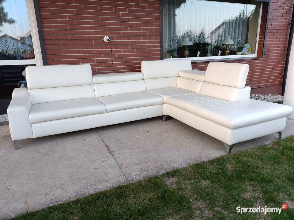 Sprzedam narożnik ze skóry Konin