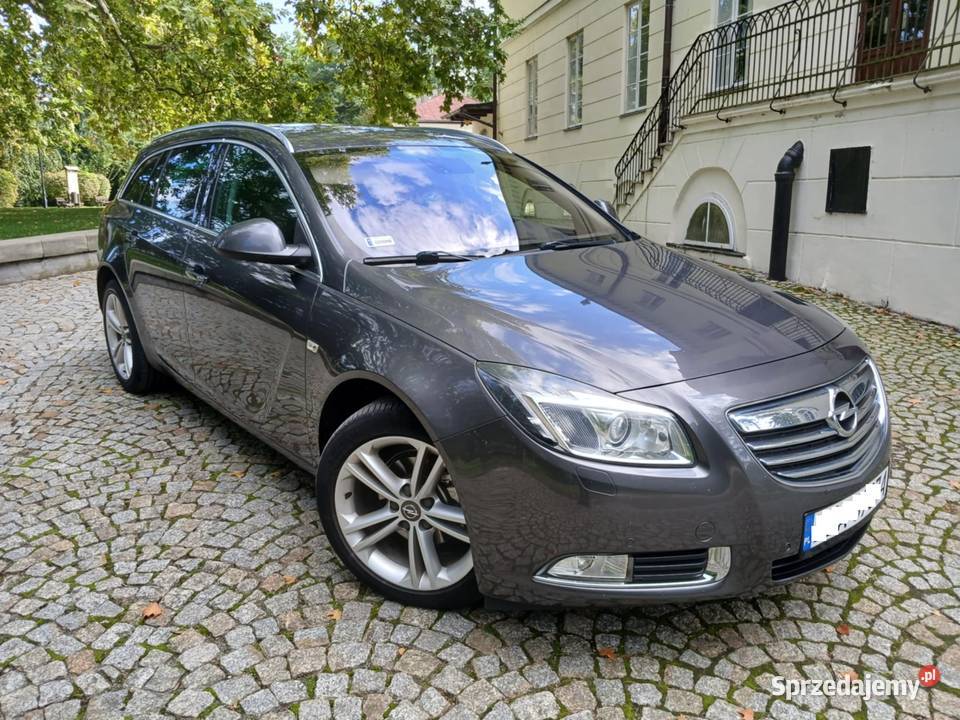 Opel Insignia 2010 20 Diesel EL Klapa BiXenon Insignia Przeworsk sprzedam