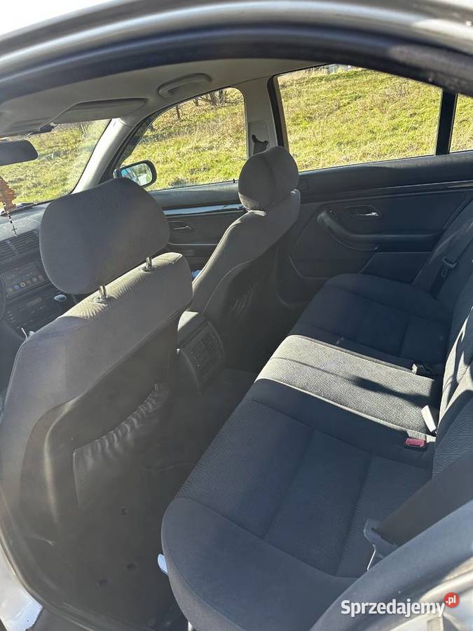 BMW E39 2001 25 192 LPG świętokrzyskie Ostrowiec Świętokrzyski