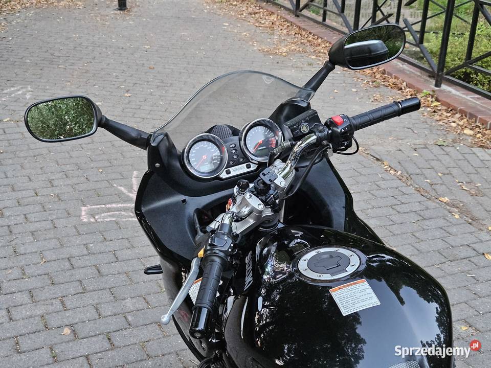 Suzuki Bandit 600 S KUFER NOWE opony wydech Pszczyna