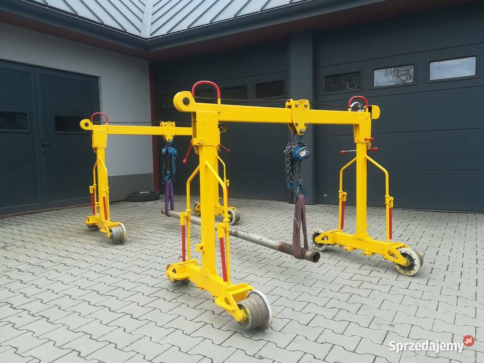 Suwnica bramowa kolejowa wózek kolejowy bramka Cieszyn sprzedam