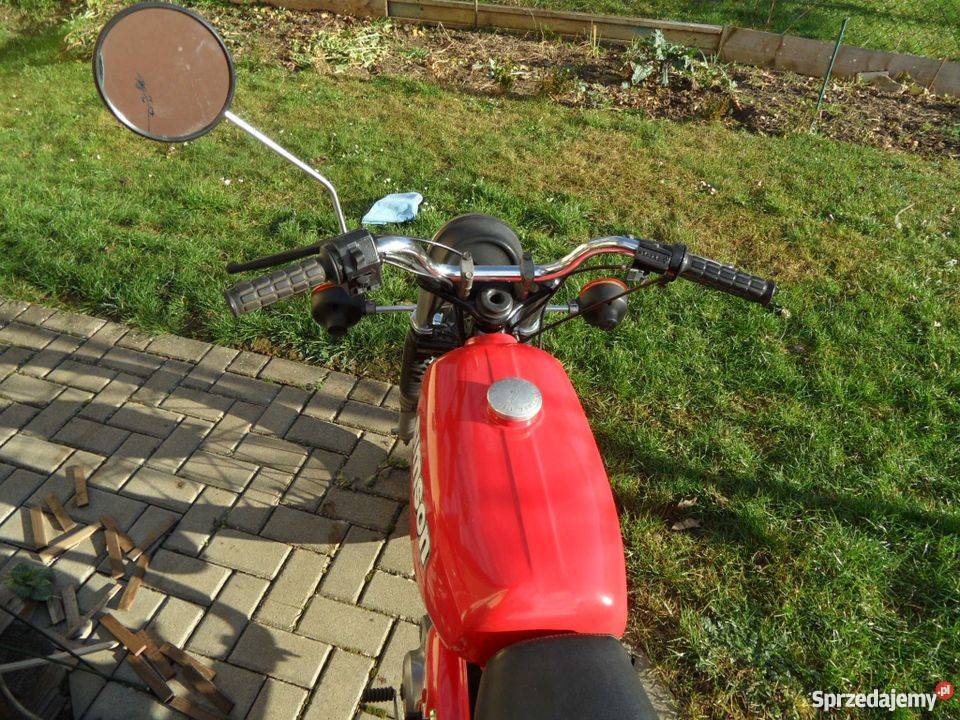 Simson S51 B łańcuch Kraków