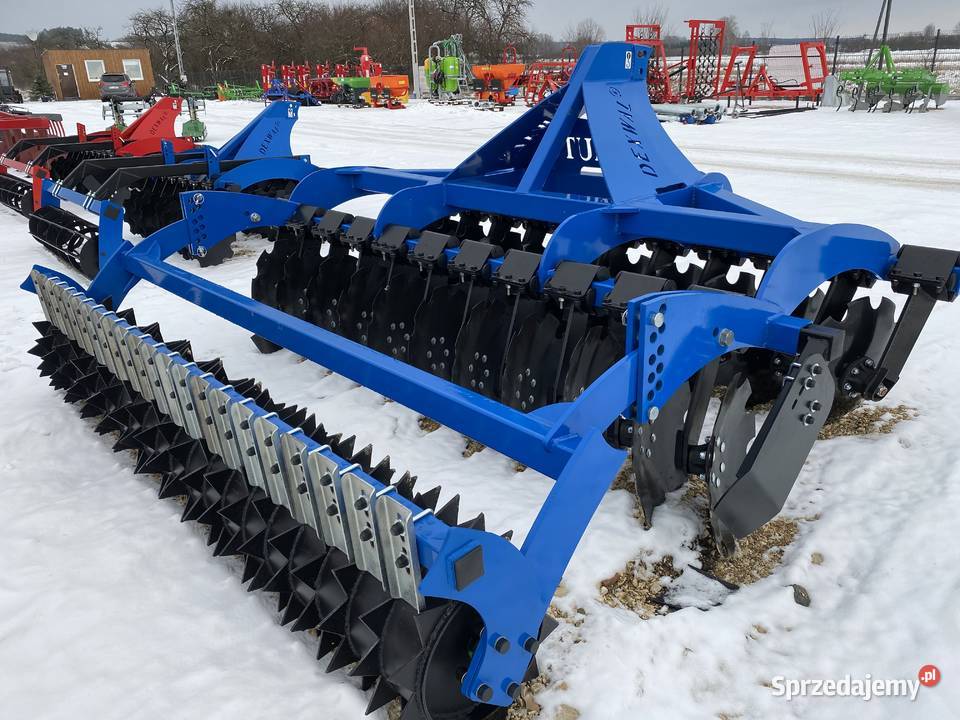 Talerzowa Brona Ciężka 40m Packer DOSTAWA nieuszkodzony Bydgoszcz