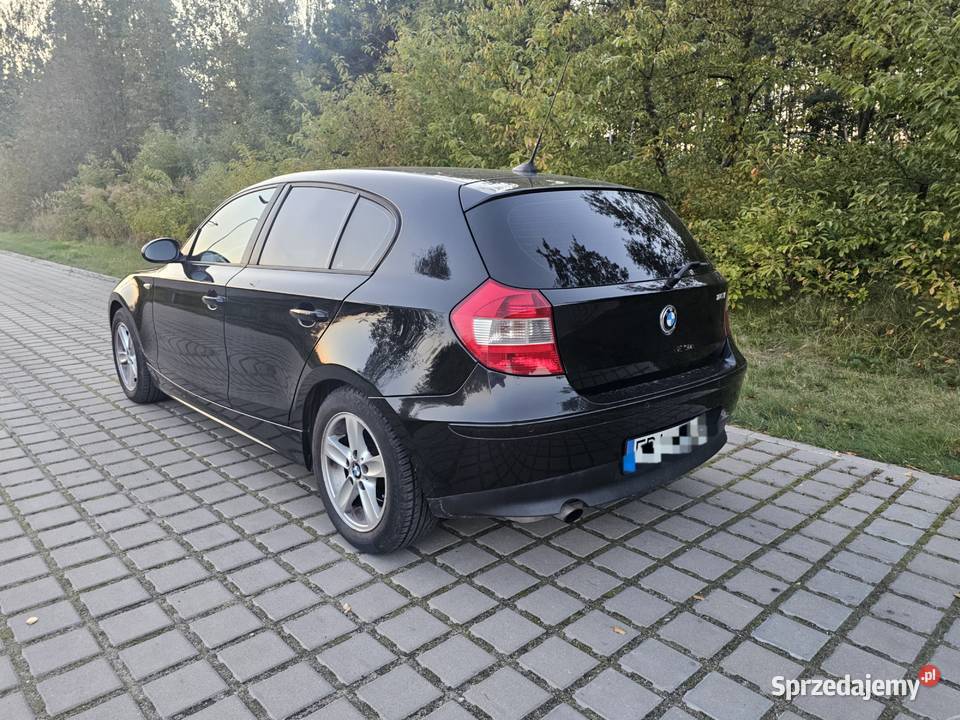 Bmw 116 klima nowy rozrząd manualna łódzkie Dobryszyce
