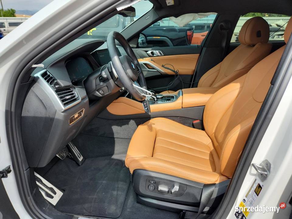 2022 BMW X6 XDRIVE40I Częstochowa