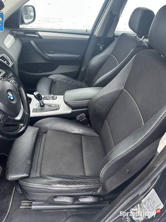Bmw X3 F25 xdrive 20d Rok produkcji 2011 Olkusz sprzedam