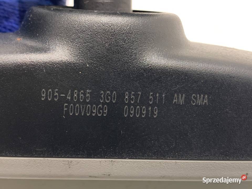 LUSTERKO WEWNĘTRZNE VW GOLF VII 3G0857511AM