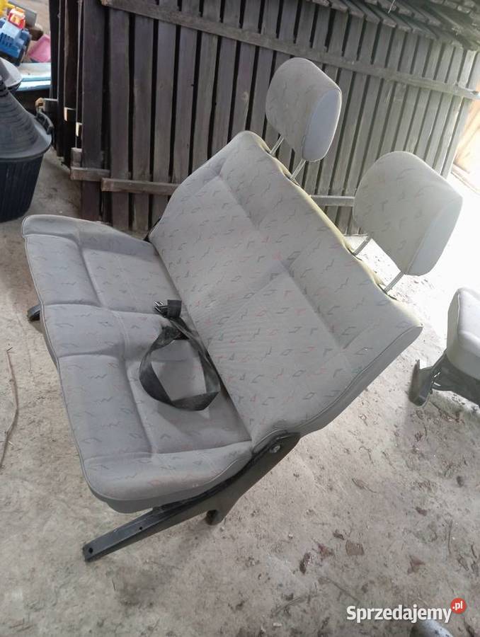 Kanapa t4 drugi rząd