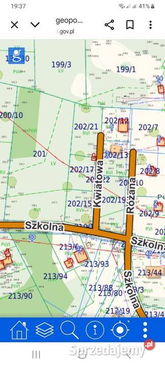 Pomlewo działka budowlana budowlana