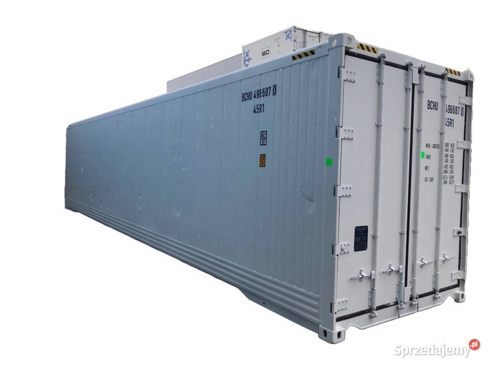 Chłodnia mroźnia na wynajem 23 europalety z