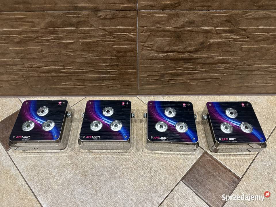 Ape Labs ApeLight Maxi V1 4 sztuki Oświetlenie
