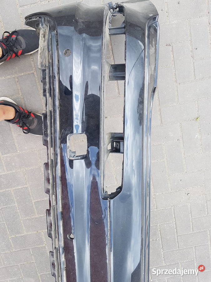 AUDI Q7 SLINE ZDERZAK TYLNY ZDERZAK TYL Turkowice