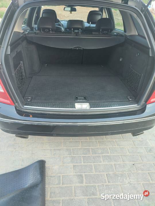 MercedesBenz klasa C W 204 32 CDI 2008r relingi dachowe Klasa C Gdynia sprzedam