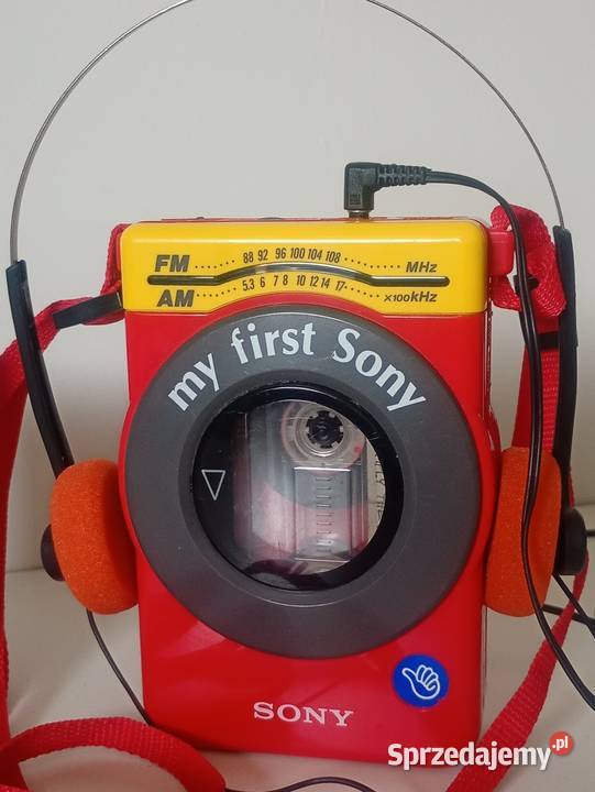 Walkman Sony My first Sony Radioodtwarzacze Poznań sprzedam
