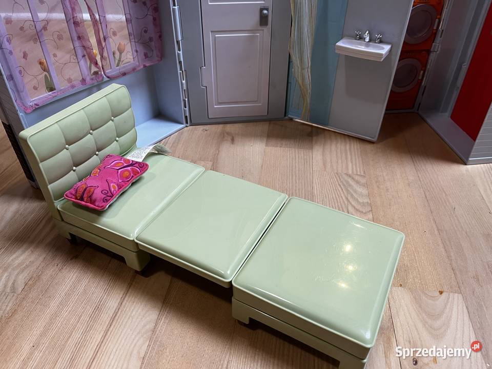 Domek lalek barbie