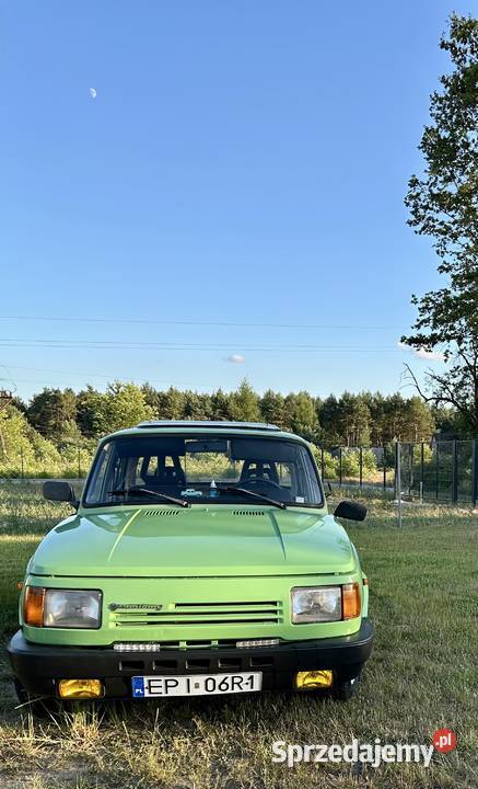 Wartburg 13 benzyna 1991 łódzkie Kluki