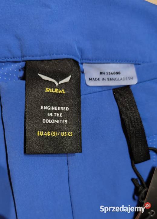 Spodnie Salewa Agner DST Odzież i bielizna męska Zaskale