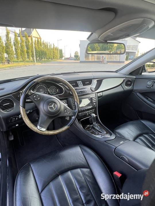 Mercedes CLS 500 55 V8 388 skórzana tapicerka świętokrzyskie sprzedam