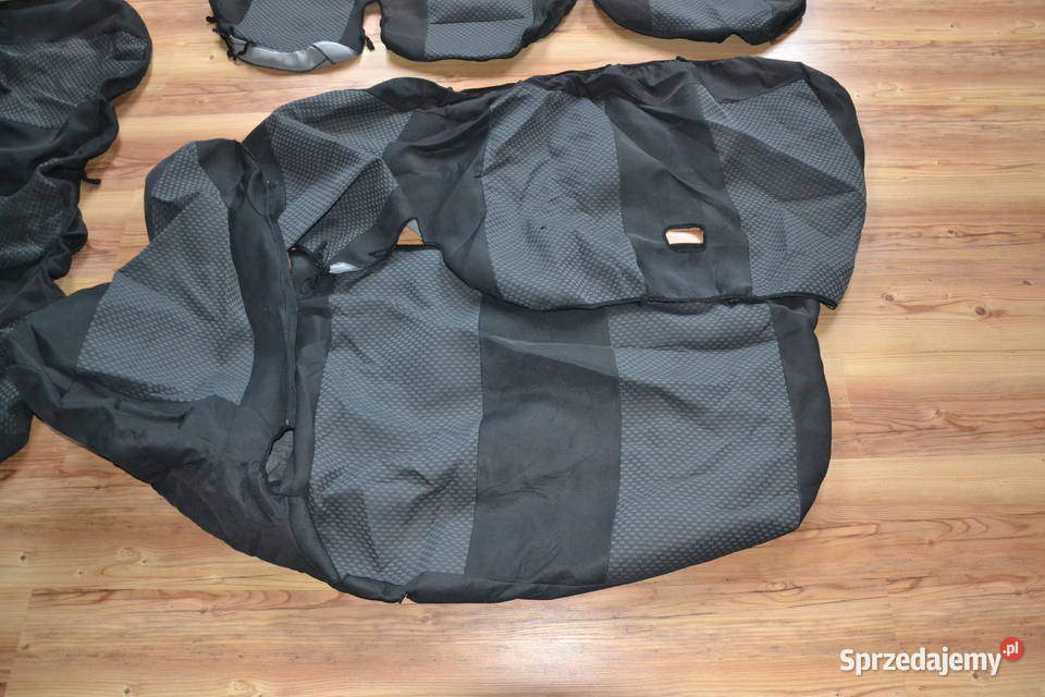 Pokrowce OPEL VIVARO 9 osobowe dywaniki gumowe