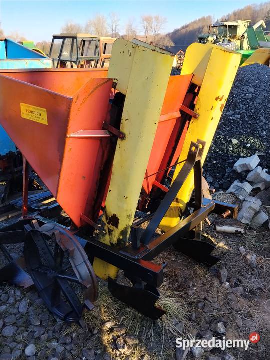 Polska sadzarka kubełkowa automatyczna Miechów