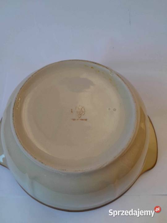 Porcelitowa naczynie do flaków Pruszków Ząbkowice Śląskie