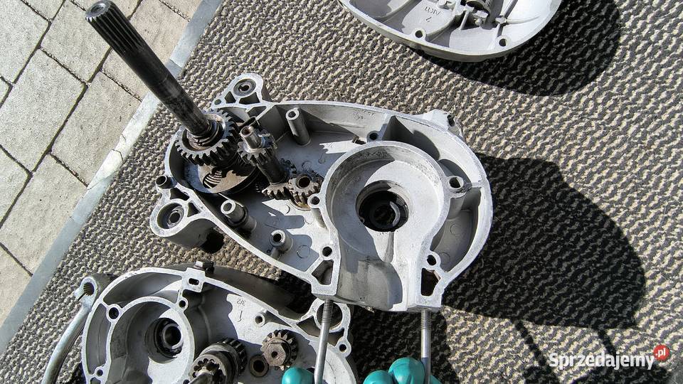 Silnik skrzynia komar Romet motorynka Rzeszów