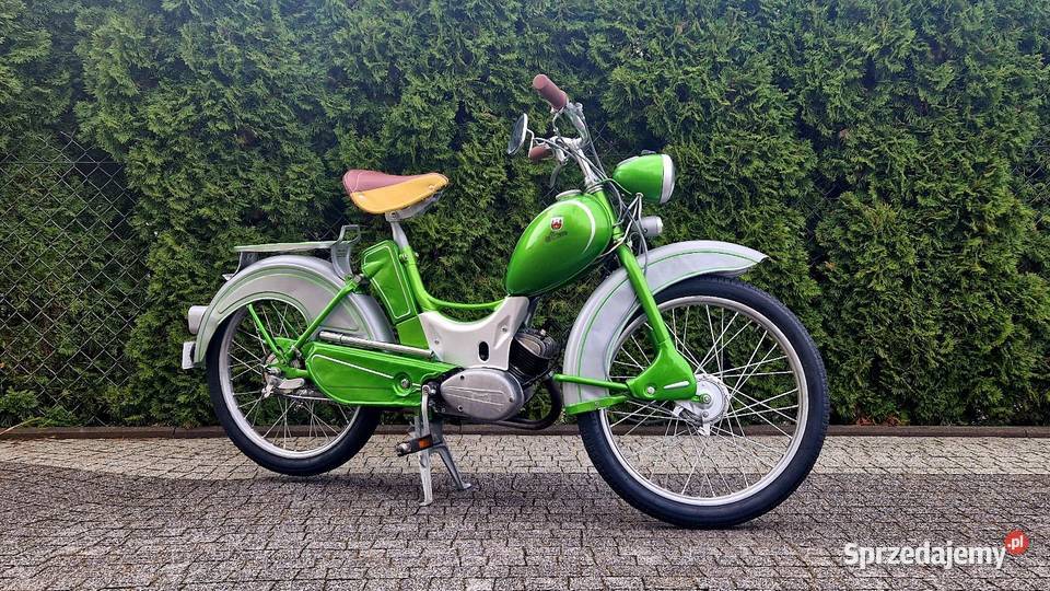 Simson SR2 SR2E 1958 przedmiot kolekcjonerski