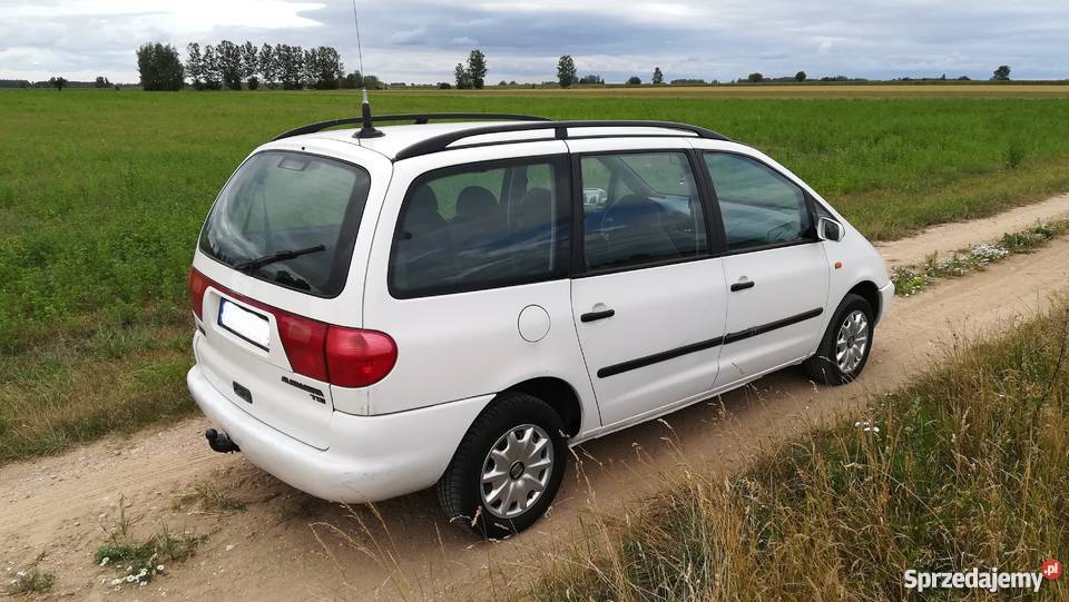 Seat Alhambra 19 TDI 90 1998r HAK stan Suchowola