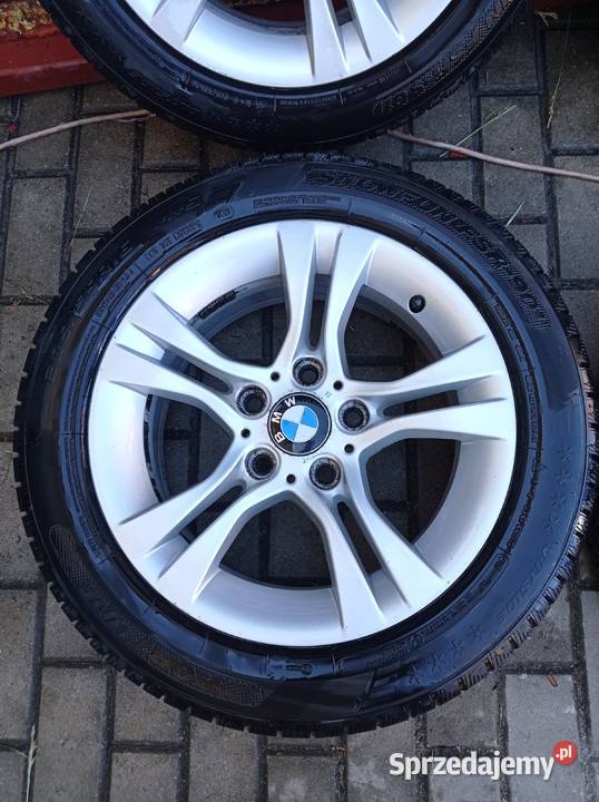Koła felgi BMW E90 E91 16 6780907 20555R16 podlaskie Suwałki