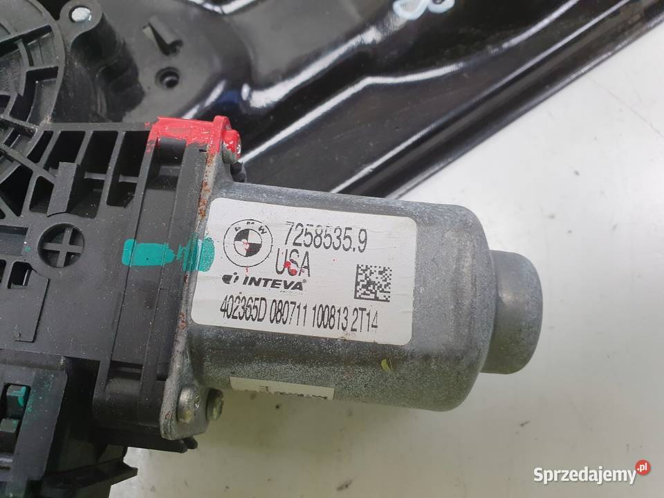 BMW X3 F25 PODNOŚNIK SZYBY lewy tył KIEROWCY Chełm sprzedam
