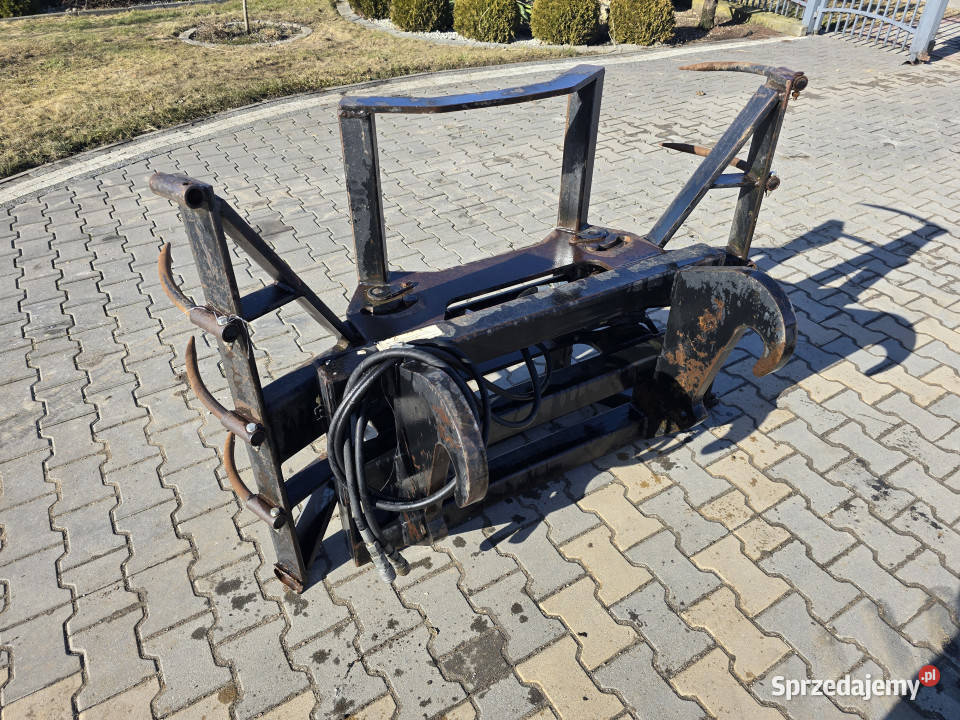 Chwytak balotów do ładowarki HOLLAND RIMAN Wizna