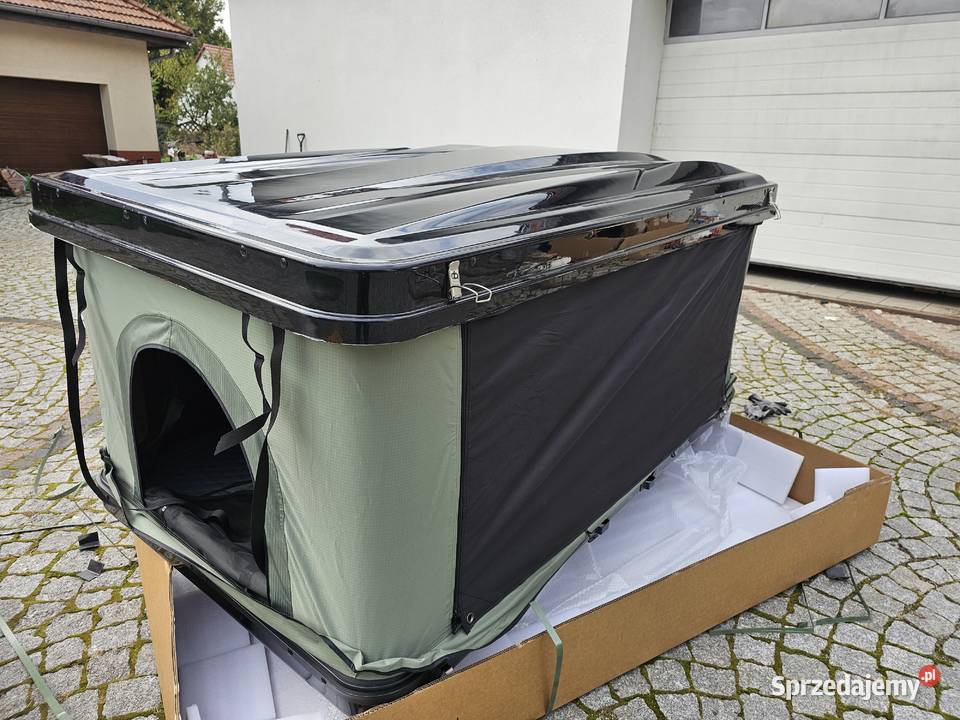 Namiot dachowy HARD SHELL ABS 215x128 4x4 SUV Namioty Namioty dolnośląskie Oleśnica