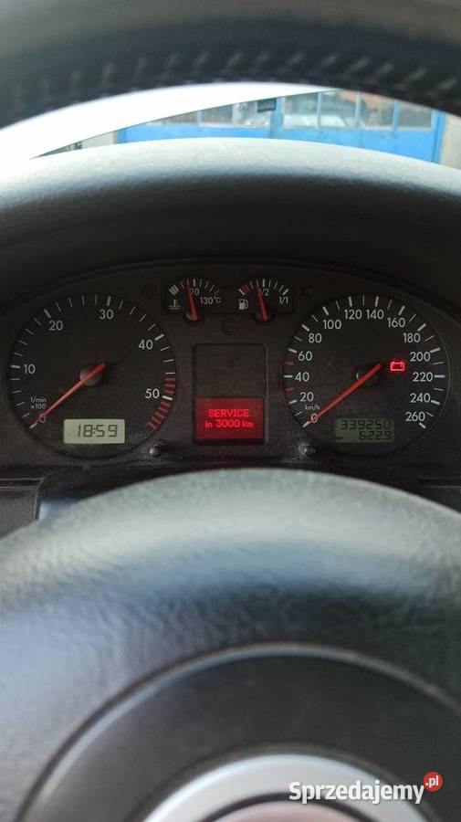 VW Passat B5 Kombi 19 TDI 115 Klima Hak Nowy Brzeziny