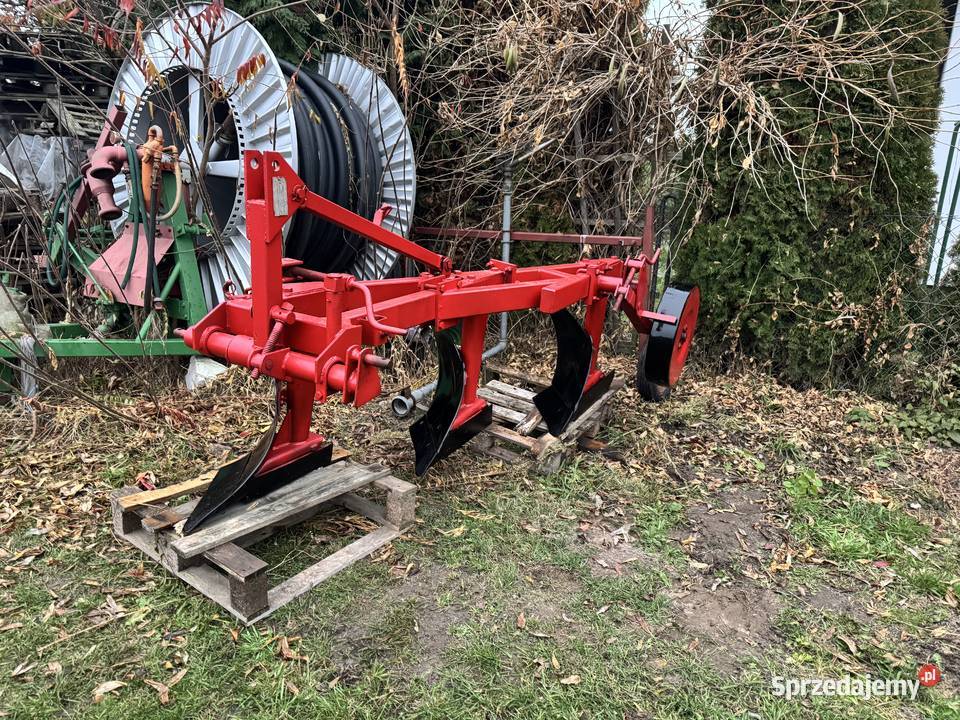 Pług 2 3 skibowy lubelskie Lubartów