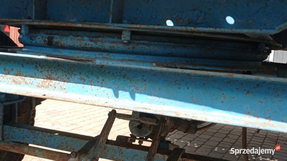 Przyczepa rolnicza bss lubelskie Krasnystaw