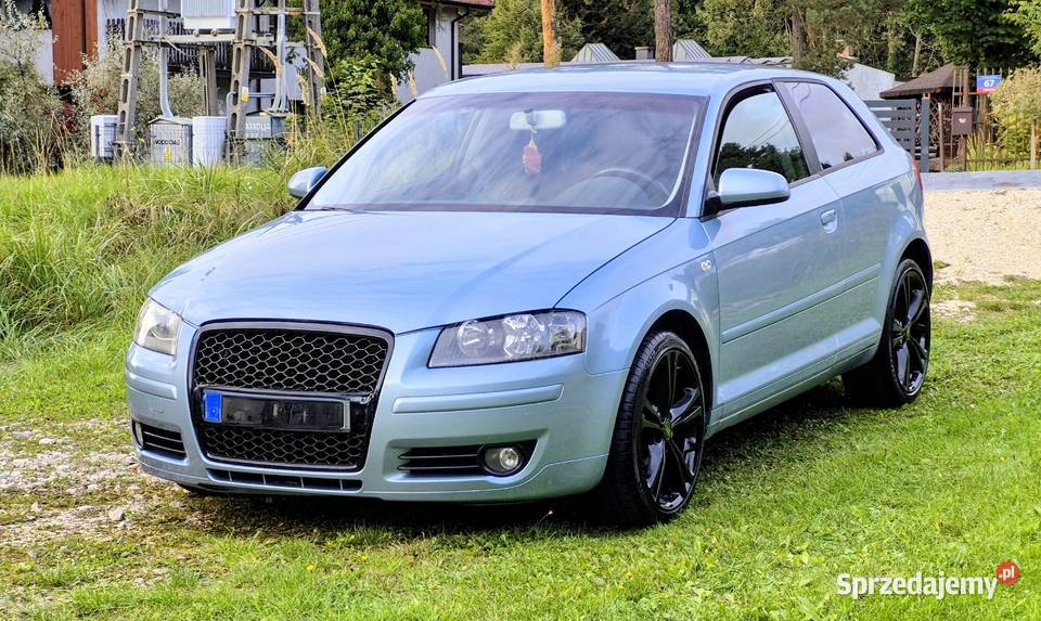 Audi a3 8p 19 tdi 105 koni 2007 Kielce sprzedam