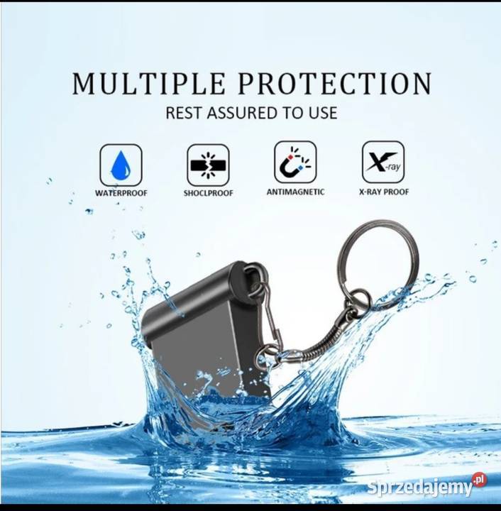 Mini Pendrive 64 GB usb obudowa metalowa nowy Skierniewice