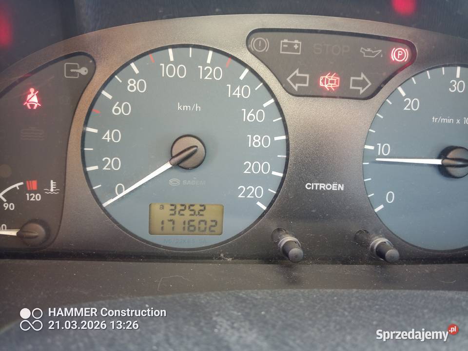 Sprzedam citroena xare 20 HDi 2001r Jędrzejów