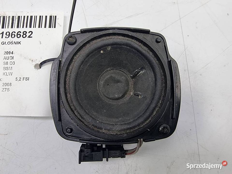 GŁOŚNIK AUDI S8 D3 4E0035411P kujawsko-pomorskie