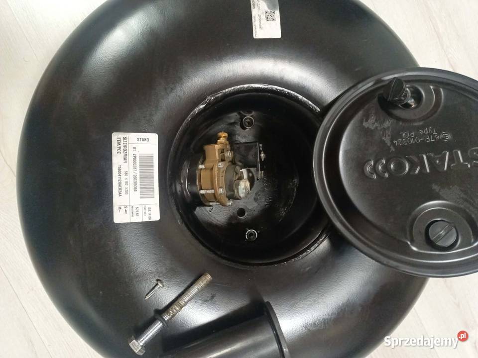 Zbiornik LPG toroidalny 41 L STAKO z