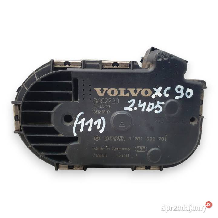 PRZEPUSTNICA Volvo S60 V70 II XC70 II XC90 24 D5 osobowe Chełm