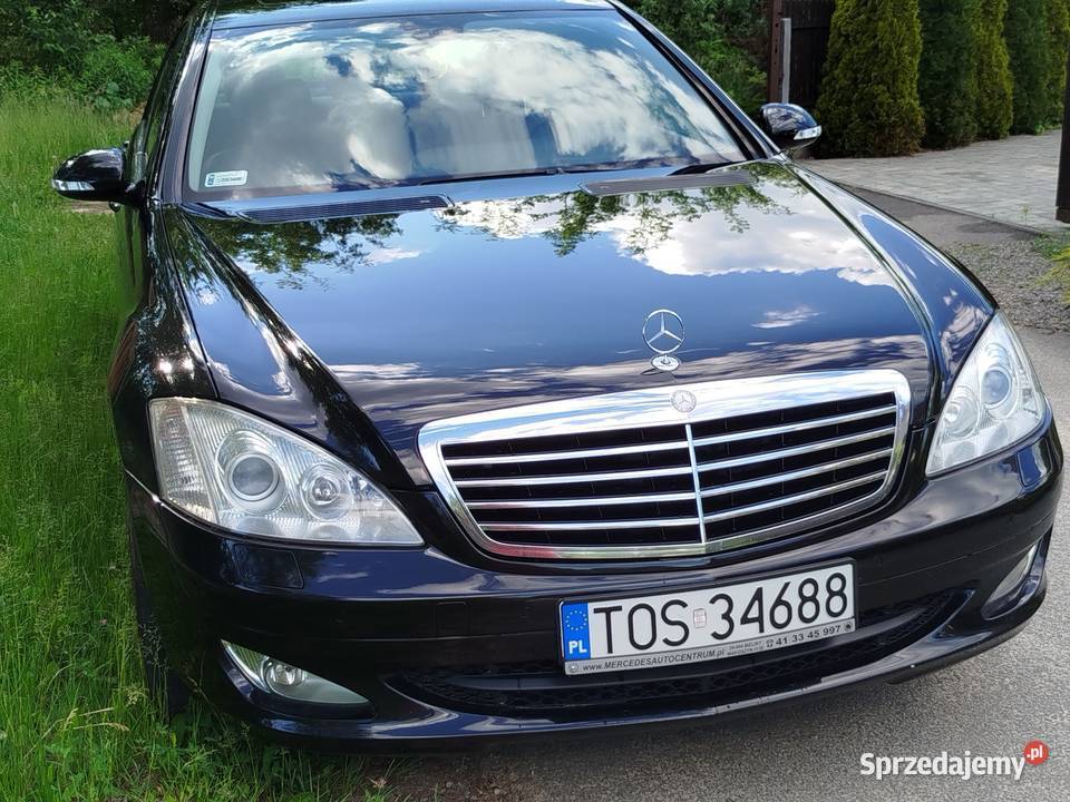 Mercedes Benz W221 sklasa orginał 30 Cdi Ostrowiec Świętokrzyski sprzedam
