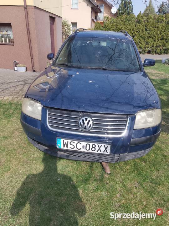VW pasaat B5 fl 19 2002 Sochaczew