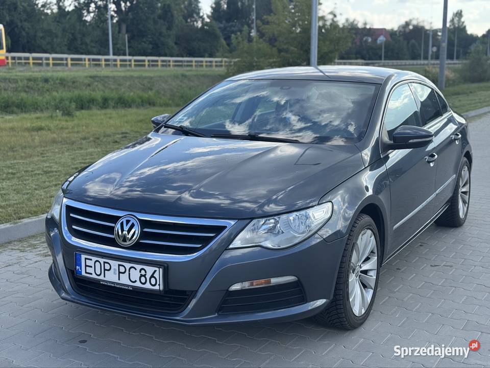 VW Passat CC 18TSI 160 jeden właściciel 5 lat benzyna mazowieckie Pruszków sprzedam