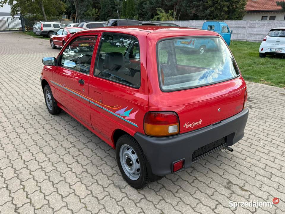 Daihatsu Core 1986 wyjątkowo zadbany oryginalny manualna Zgierz