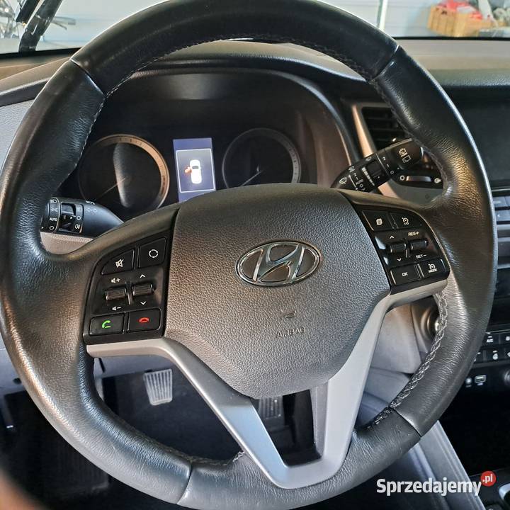 Hyundai Tucson III 16 Turbo benzyna 4x4 AWD małopolskie Babice
